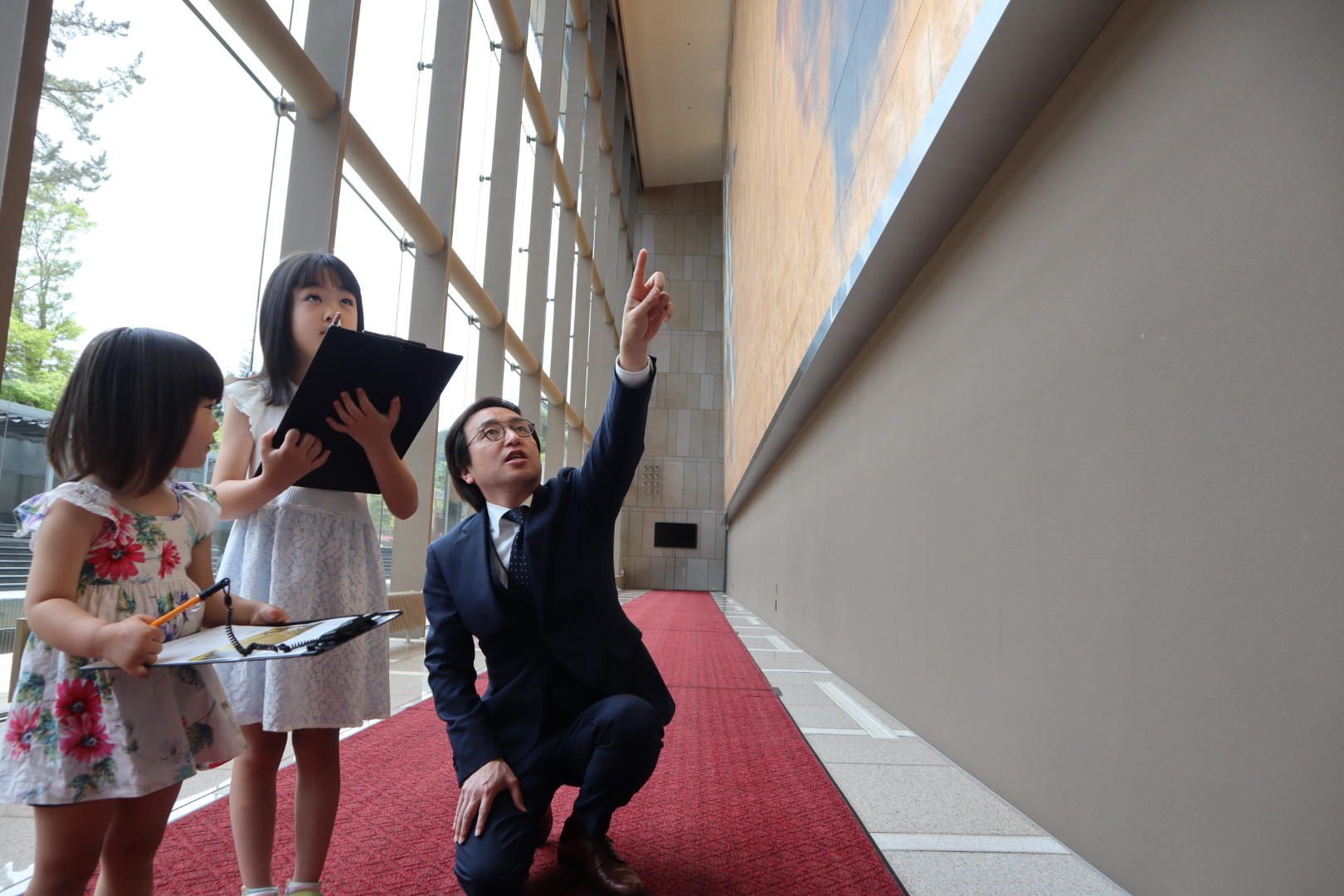 【岡田美術館】期間中は『こども無料』夏休み親子でアート体験|箱根全山 家族で楽しむ夏のレジャー特集