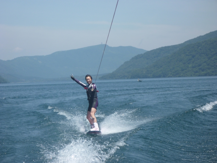 水上スキー&ウェイクボード シーズンイン!箱根町観光協会公式サイト 温泉・旅館・ホテル・観光情報満載!