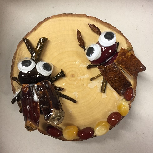 クリスマスツリー クリスマスリース 箱根町立 森のふれあい館